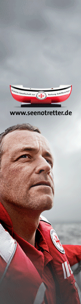 Spende für die Seenotretter
