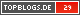 blog top liste - by topblogs.de