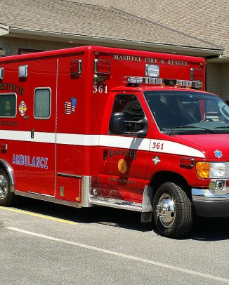 Ambulance with Rumbler Siren - Quelle: Wikimedia Commons (Creative Commons Lizenz)