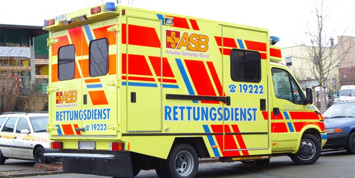 RTW des ASB Ludwigsburg