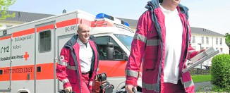 Rettungsdienst im Einsatz - Quelle: main-spitze.de (Archivbild)