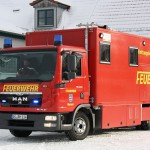 Gerätewagen Wasserortung Rettungshunde - Bild: www.feuerwehrmagazin.de