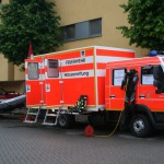 Gerätewagen Wasserrettung der Feuerwehr - Bild: www.fahrzeugbilder.de