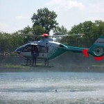 Hubschraubergestütze Wasserrettung - Bild: www.feuerwehr-koblenz.de