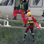 Hubschrauber Wasserrettung - Bild: www.wasserwacht-sachsen.de