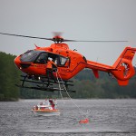 Hubschraubergestütze Wasserrettung - Bild: kvberchtesgaden.brk.de