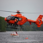Hubschraubergestütze Wasserrettung - Bild: kvberchtesgaden.brk.de