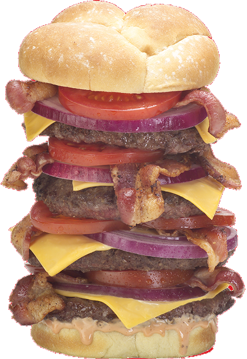 Quadruple Bypass Burger - Bild: www.heartattackgrill.com