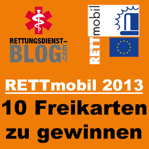 10 Freikarten für die RETTmobil 2013 zu gewinnen!