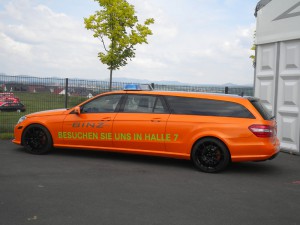 Sportstretchkombi der Firma Binz (Foto: Andreas Saum / Rettungsdienst-Blog.com)