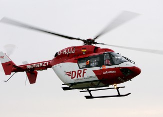 RTH im Landeanflug - Quelle: DRF Luftrettung