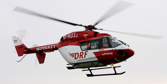 RTH im Landeanflug - Quelle: DRF Luftrettung