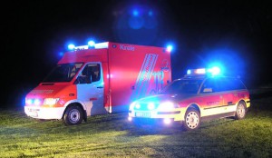 Rettungsdienst: Rettungswagen und Notarzt