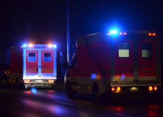 Rettungsdienst im Einsatz