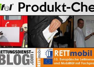 Produktcheck Rettmobil 2013 - Innovatives Tool für Führungskräfte von Taktifol