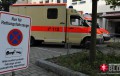 Rettungswagen an der Notaufnahme - Foto: Thomas Heckmann / Rettungsdienst-Blog.com