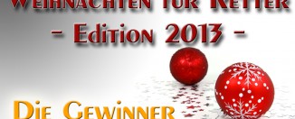 Gewinner des Weihnachtsgewinnspieles - Weihnachten für Retter 2013 auf Rettungsdienst-Blog.com