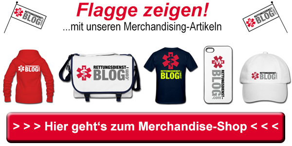 Merchandise Artikel von Rettungsdienst-Blog.com