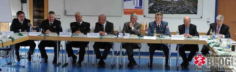 Hauptpressekonferenz RETTmobil 2014