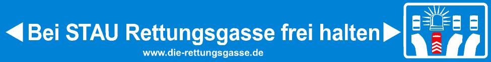 Rettungsgasse