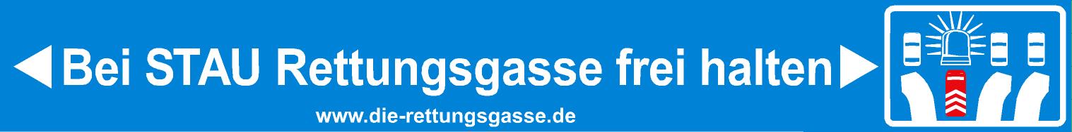 Rettungsgasse